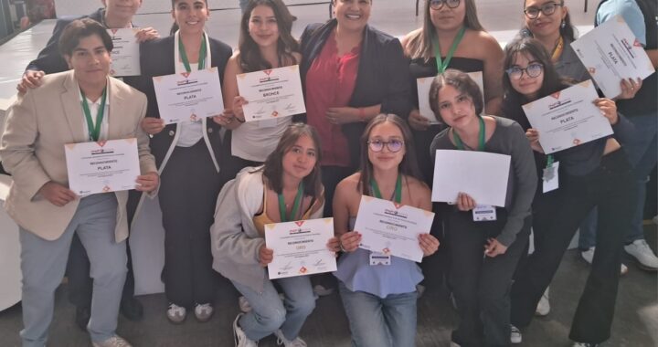 Estudiantes UG del CNMS destacan en la etapa final del Infomatrix Iberoamérica