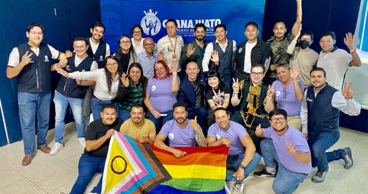 Prepara Guanajuato Instrumentos para sensibilización social sobre Diversidad Sexual y de Género