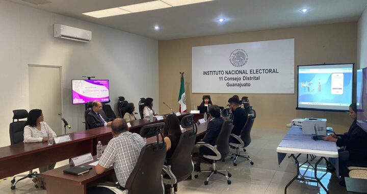 Designa INE Guanajuato cargos de Mesas Directivas de Casilla Seccionales para PEEPJF 2024-2025