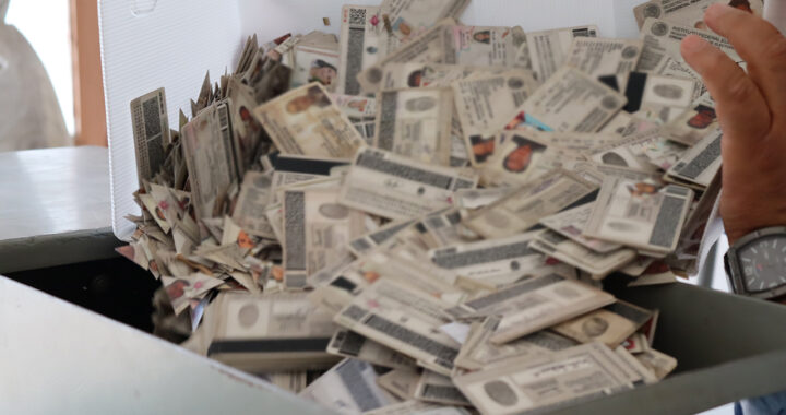 Realiza INE Guanajuato destrucción de 184 mil 774 credenciales para votar y resguarda 8 mil 672 no recogidas por sus titulares