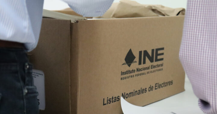 Entrega INE Guanajuato Listas Nominales de Electores Definitivas a los 15 Consejos Distritales