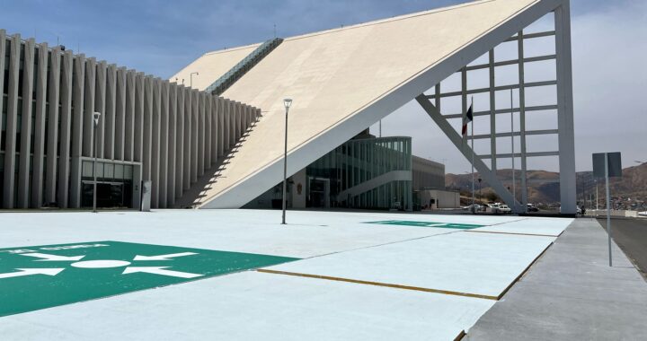 Ya hay estudio para rehabilitar el estacionamiento del Congreso