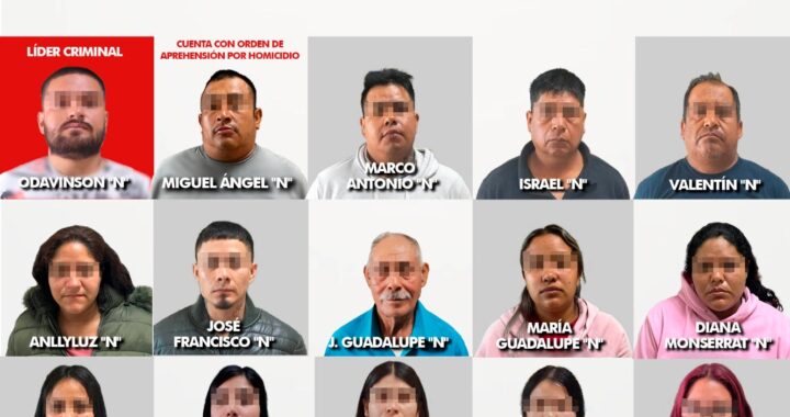 Cae banda extorsionadora en el estado de Guanajuato