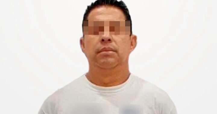 Capturan a presunto extorsionador; empleaba un violento modus operandi
