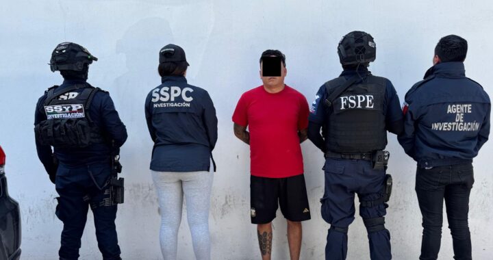 Detienen a presunto jefe de célula delictiva en León durante operativo coordinado 