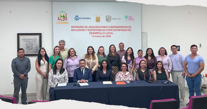 Plantea UG la importancia de adquisiciones gubernamentales inclusivas y sustentables