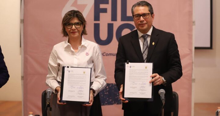 UG y UADY unen esfuerzos en la creación de la Red Nacional para la Activación Lectora en la FILUG 67