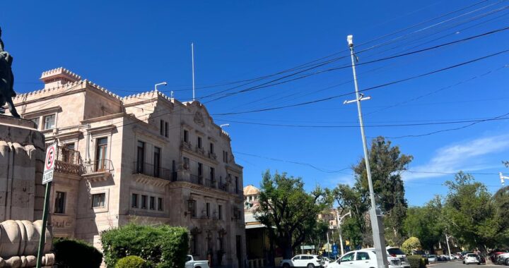 Paseo de la Presa, es la zona más afectada por el cierre de hoteles