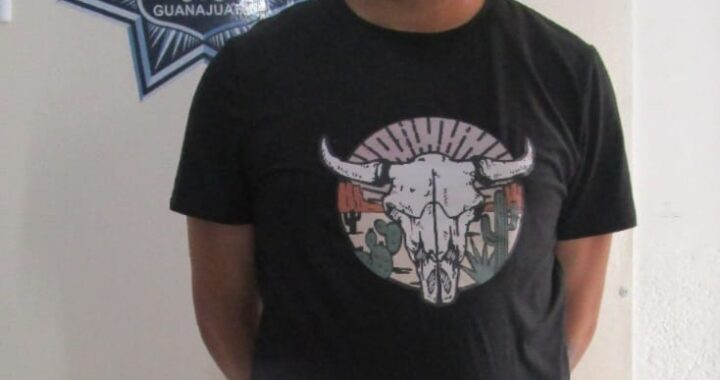 Detienen a presunto homicida en Guanajuato Capital