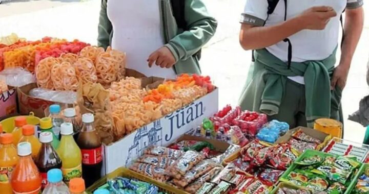 A finales de abril las escuelas dejarán de vender comida chatarra