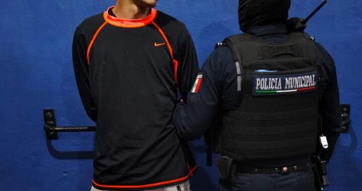 Detiene Policía de Guanajuato a sujeto con dinero en efectivo.