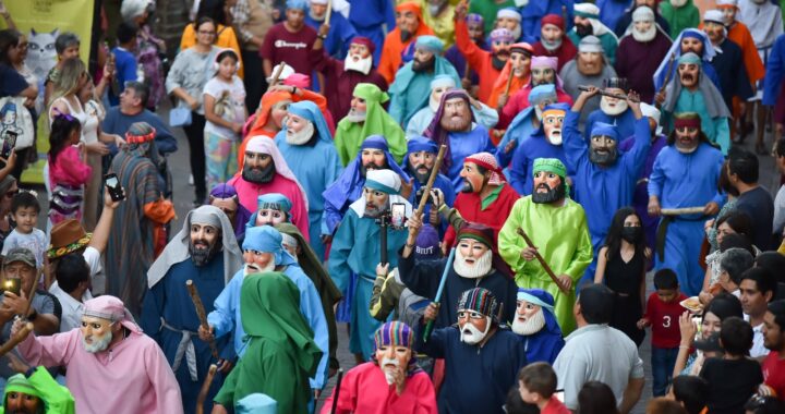 Vendrá la Judea a la capital, en semana santa