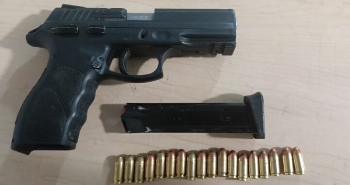 Policía de Guanajuato detiene a sujeto con arma cargada en zona sur