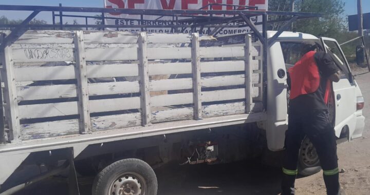 Recuperan camioneta reportada como robada en la capital