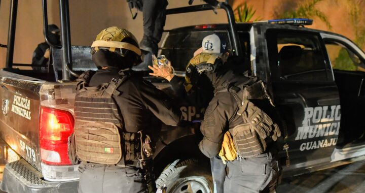 Detienen a 2 involucrados en la agresión que se registró en las inmediaciones de la calle La Vía