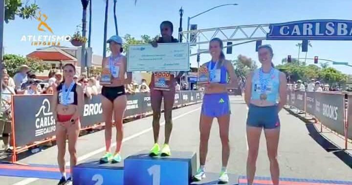 LA GACELA, LAURA GALVÁN, LOGRA EL SEGUNDO LUGAR EN LOS “5K MAS RÁPIDOS DEL MUNDO”