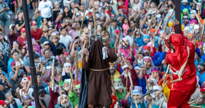 La Judea vuelve a llenar de vida y tradición las calles de Guanajuato Capital