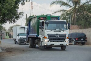 Servicios Públicos Municipales contratará 4 camiones para la recolección de basura