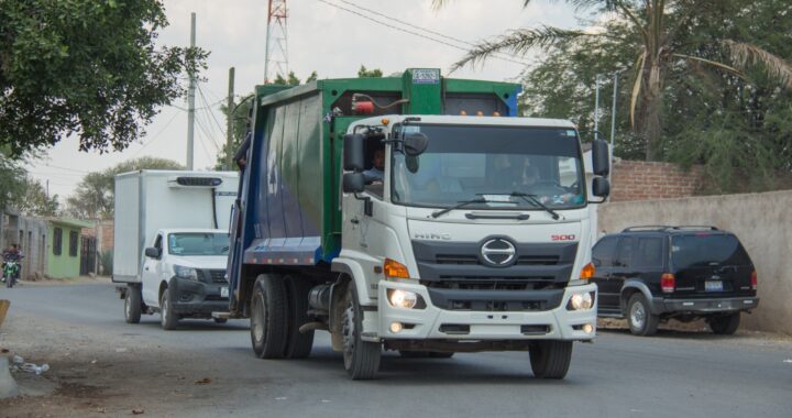 Queda pendiente la recolección de basura en las comunidades