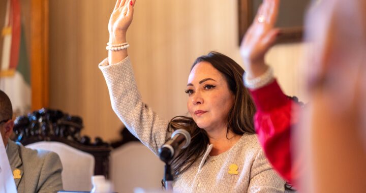 Pide alcaldesa intervención del estado para enfrentar el problema del poblado Los Mexicanos