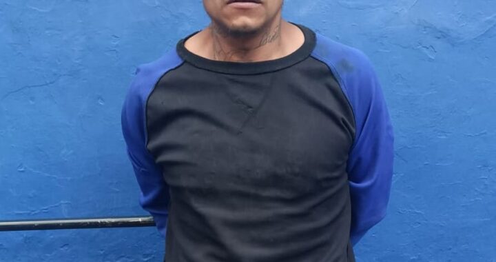 Detienen a hombre que ingresó a una escuela por la madrugada