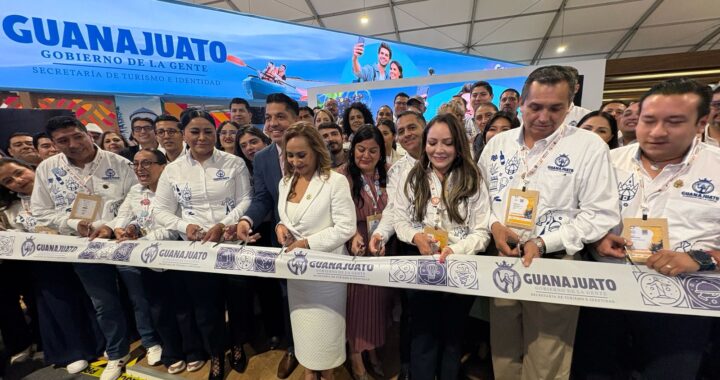 Guanajuato Capital hace historia en el Tianguis Turístico de Baja California