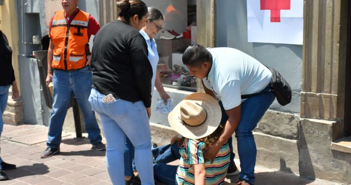 En la capital, participaron más de 15 mil personas en el simulacro nacional