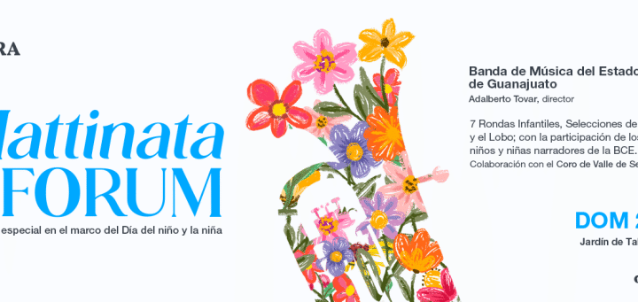 Música para celebrar a las infancias: Mattinata en el Forum con la Banda de Música del Estado de Guanajuato