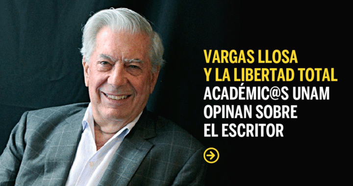 Vargas Llosa nos enseñó que la literatura es la arena de la libertad total: Rosa Beltrán*