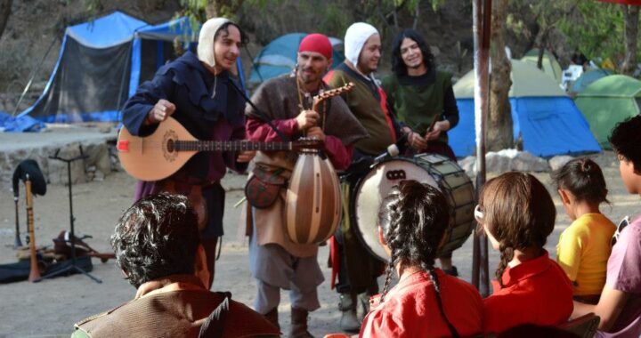 Revive el pasado y vive el festival medieval en la capital