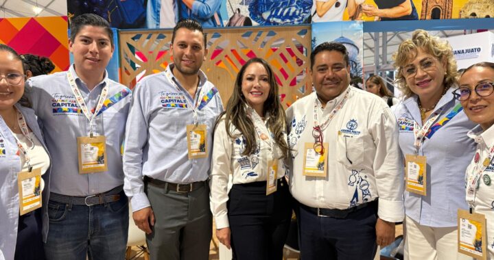 Sostiene alcaldesa que acudir al Tianguis Turístico, no fue para salir a pasear