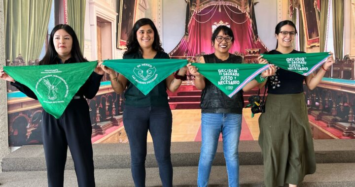 Colectivas feministas buscan convencer a las legisladoras de apoyar la despenalización del aborto