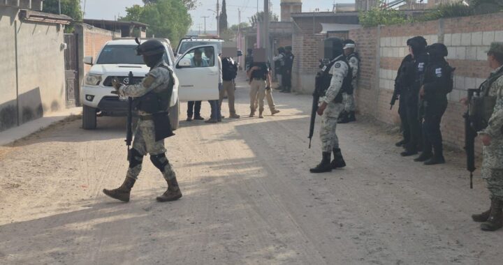 Aseguran inmueble donde se localizó una inhumación clandestina