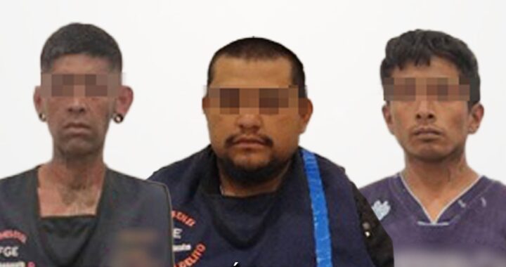 Encarcelan a tres por sujetos por el delito de desaparición de personas