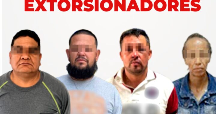 Extorsionadores detenidos por la Fiscalía de Guanajuato, enfrentan la justicia