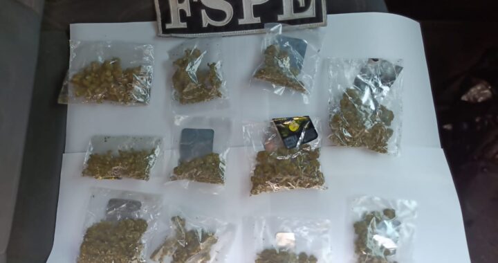 Detienen a hombre con presunta marihuana tras intento de fuga en Guanajuato capital 