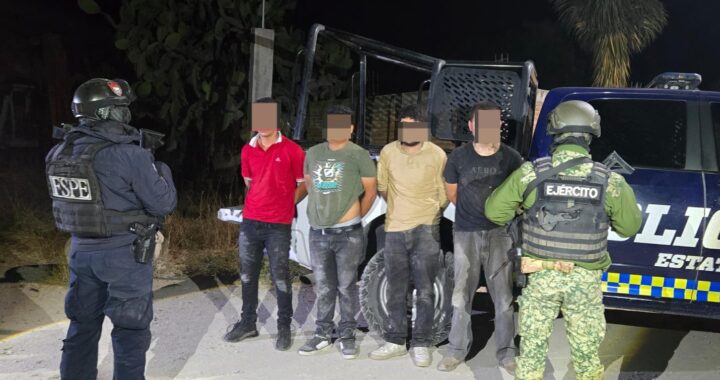 Desmantelan célula criminal en San José de Iturbide tras hallazgo de inhumación clandestina 