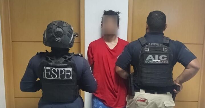 Detienen a hombre con orden de aprehensión por desaparición cometida por particulares