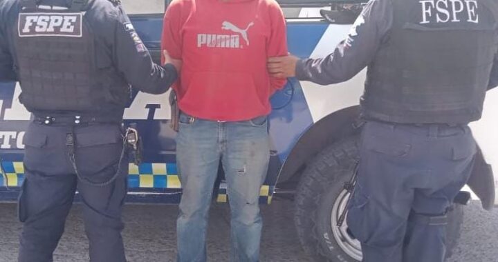 Detiene Secretaría de Seguridad y Paz a un hombre armado en Acámbaro