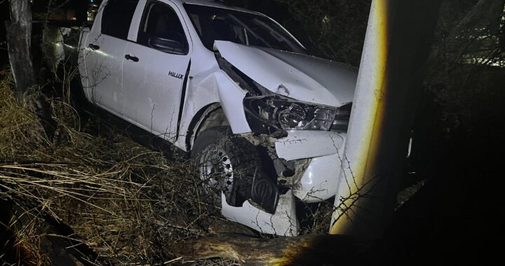 Detienen en Manuel Doblado a hombre armado tras persecución