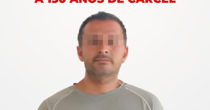 Homicida de León pasará 150 años en la cárcel