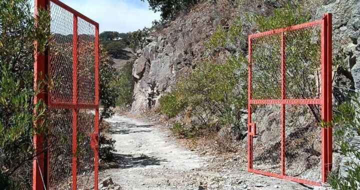 Proceso legal del camino de Los Mexicano irá para largo y poder tener una resolución