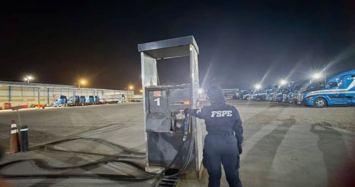 Desmantelan en León centro clandestino de combustible ilegal