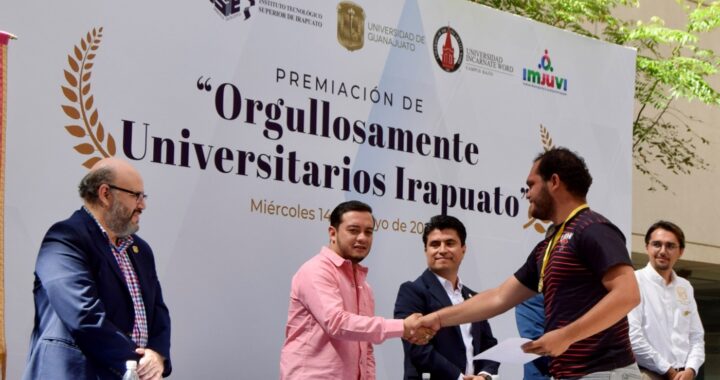 Premian en juventudes competidoras a estudiantes UG “Orgullosamente Universitarios Irapuato”
