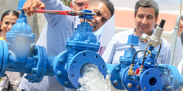 INAUGURA SIMAPAG EL PRIMER POZO DEL ACUAFÉRICO 2050 EN CERVERA