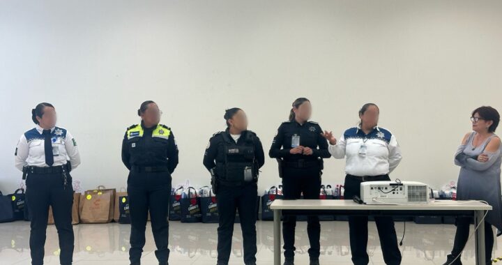 Reconoce sector empresarial valentía y compromiso de mujeres policías en Guanajuato 