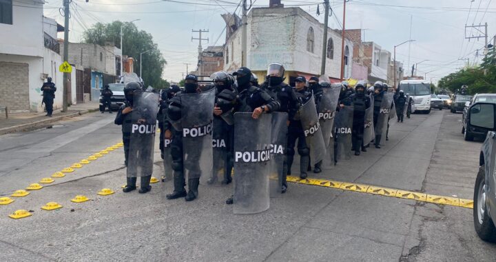 Calibre de armas, es importante para la seguridad en Guanajuato