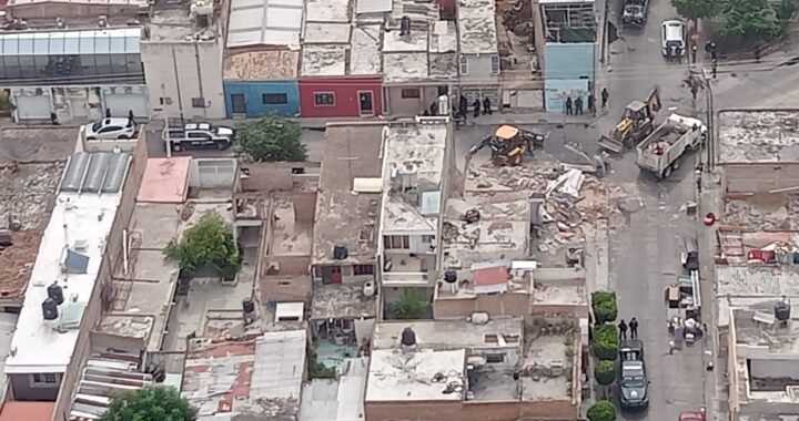 Recuperan predio tomado por grupo delictivo y devuelven espacio público en San Francisco del Rincón