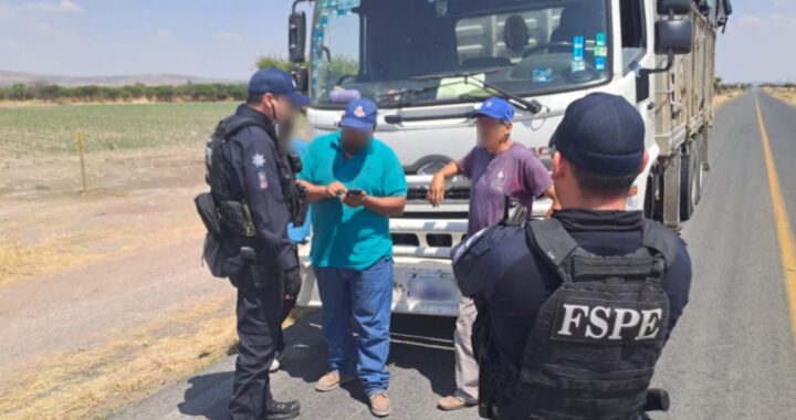 Rescatan a tres víctimas de secuestro virtual en San Felipe