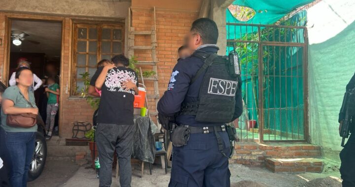 Rescata Escuadrón Antiextorsión a joven víctima de secuestro virtual en Guanajuato 